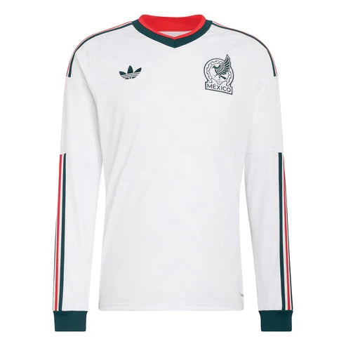 Mexico 25/26 Jersey Away - Long Sleeve