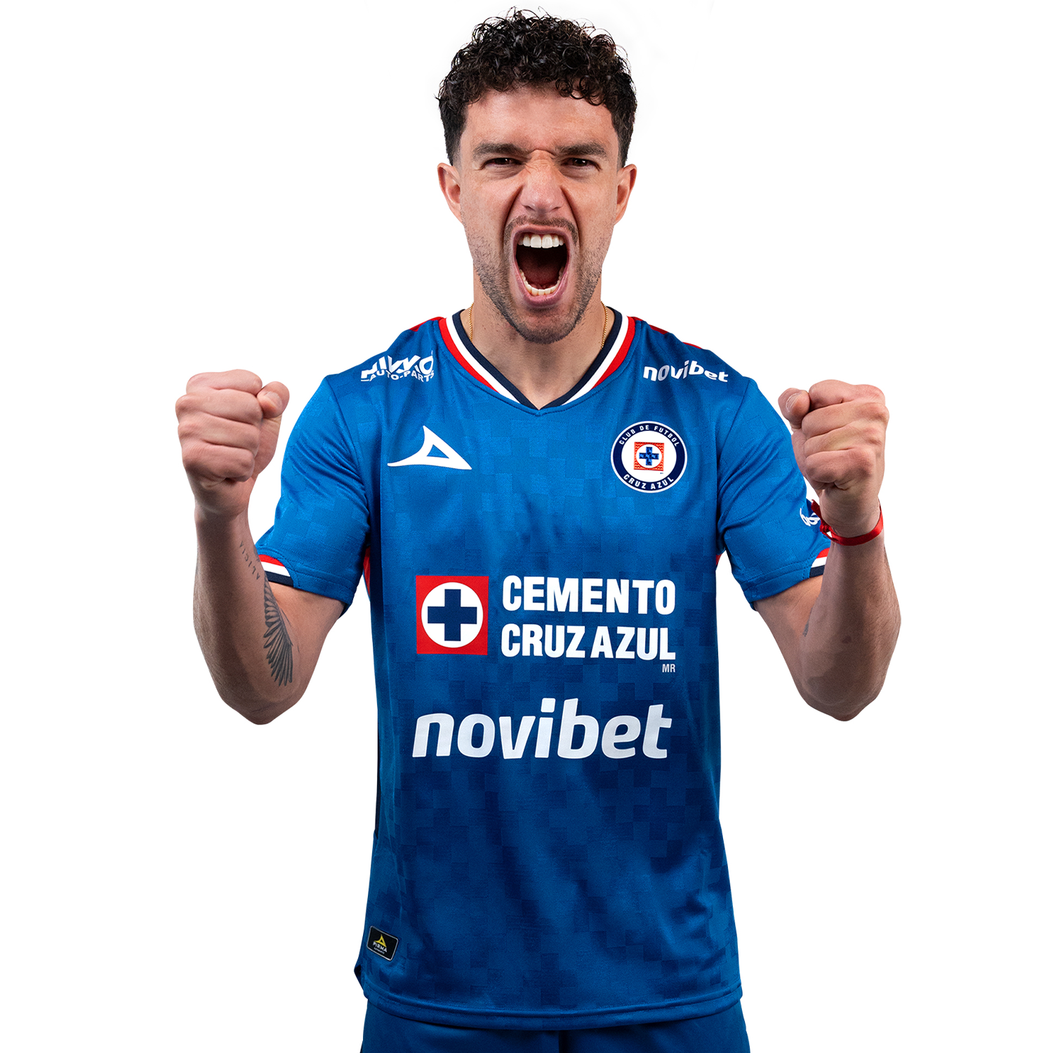 Cruz Azul 25/26 I Home Jersey - Fan Version