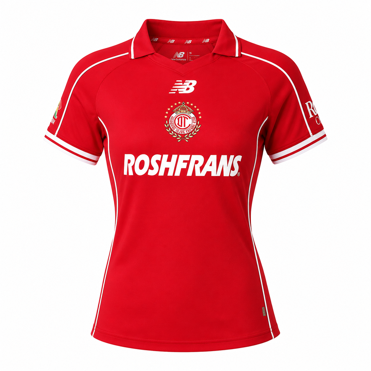Toluca 26/27 I Home Jersey - Women's