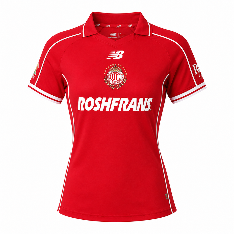 Toluca 26/27 I Home Jersey - Women's