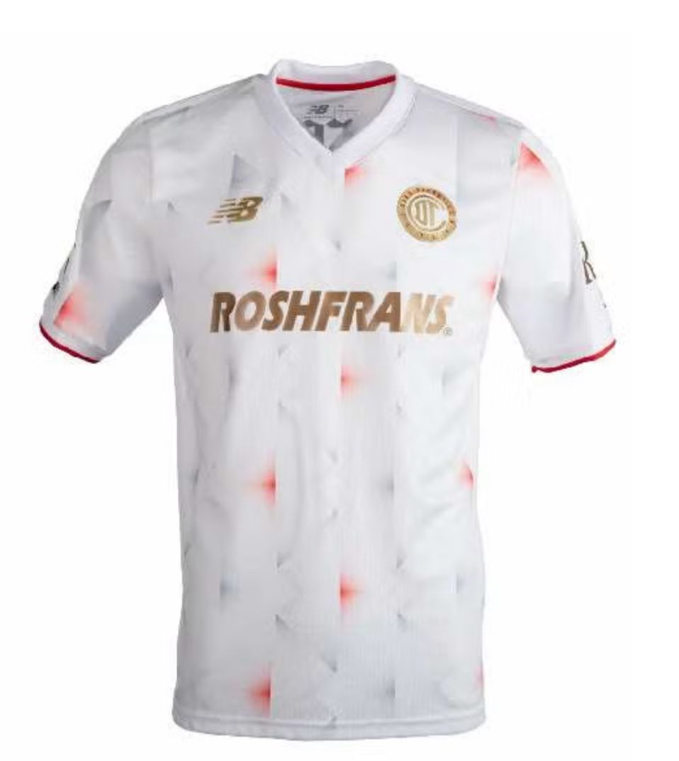Toluca 25/26 II Away Jersey - Fan Version