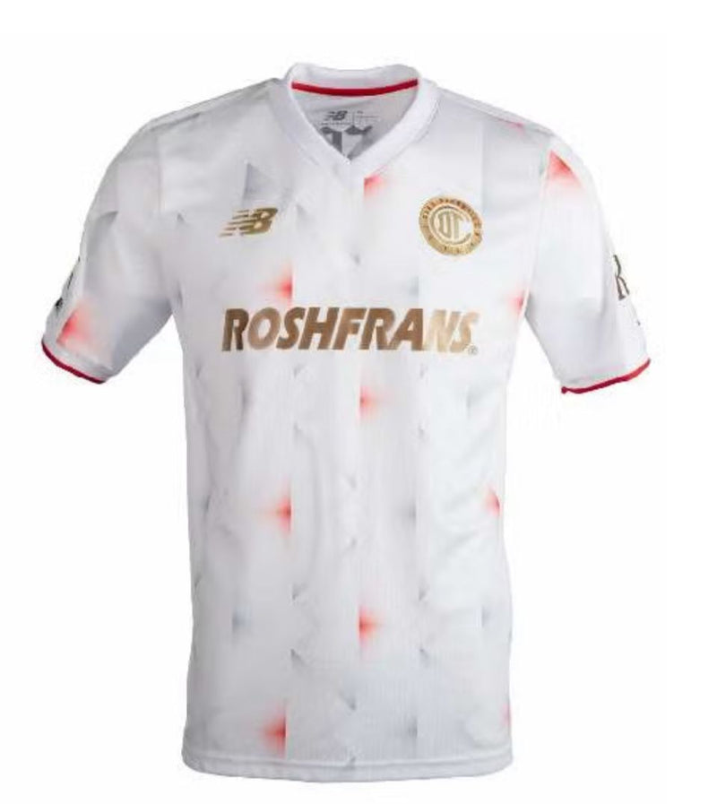 Toluca 25/26 II Away Jersey - Fan Version