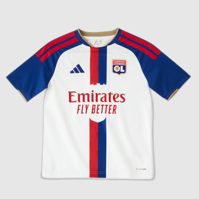 Olympique Lyon Home 26/27 Shirt - Fan Version