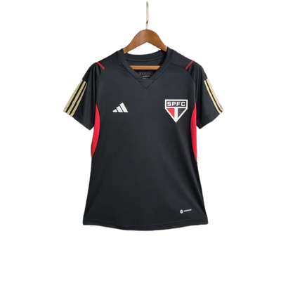 Sao Paulo 23/24 Training Jersey - Black - Women's