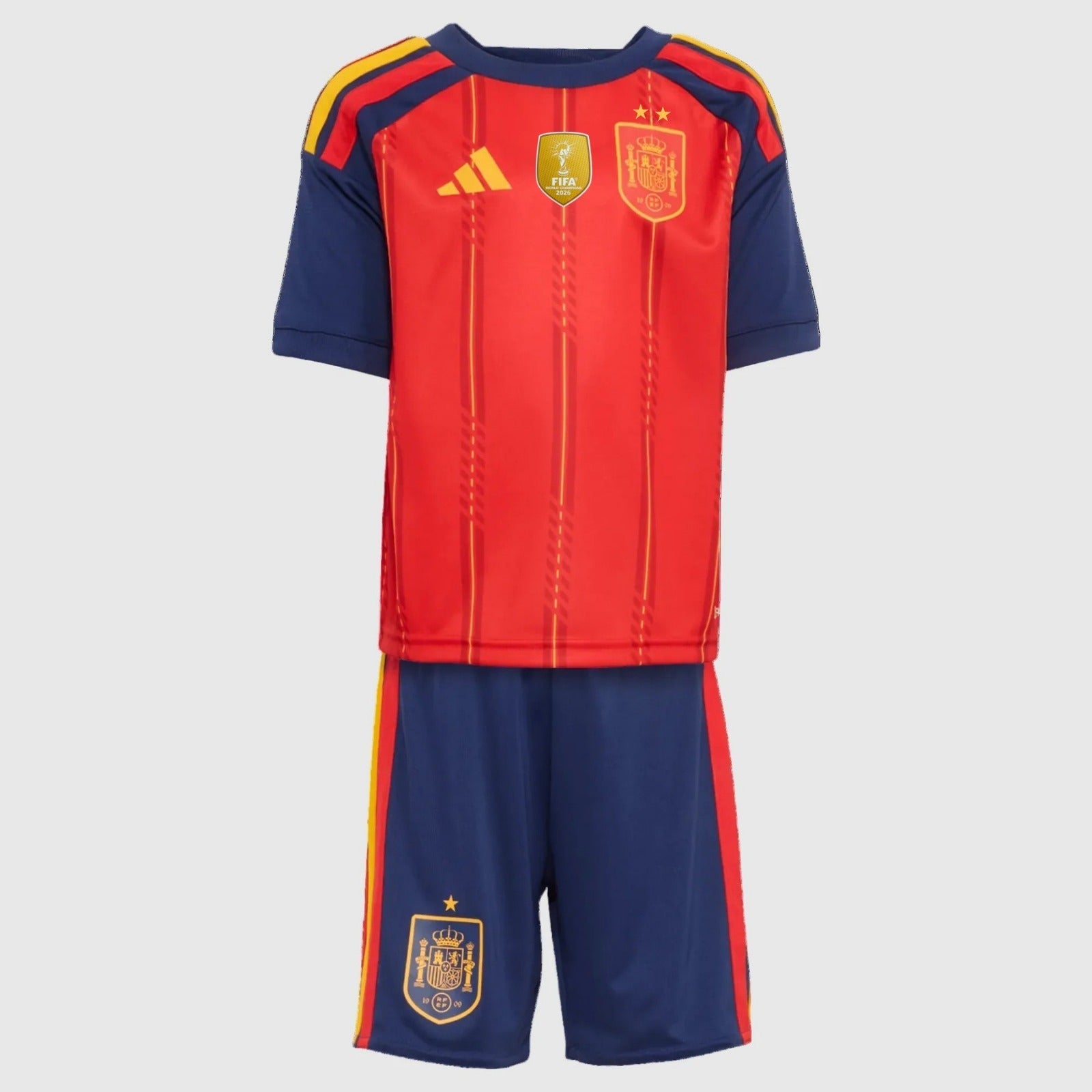 Spain Home 26/27 Shirt - Kids, Fan Version