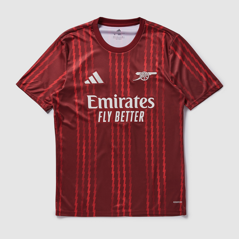 Arsenal Pre-Match 25/26 Shirt (Pre Match 2) - Fan Version