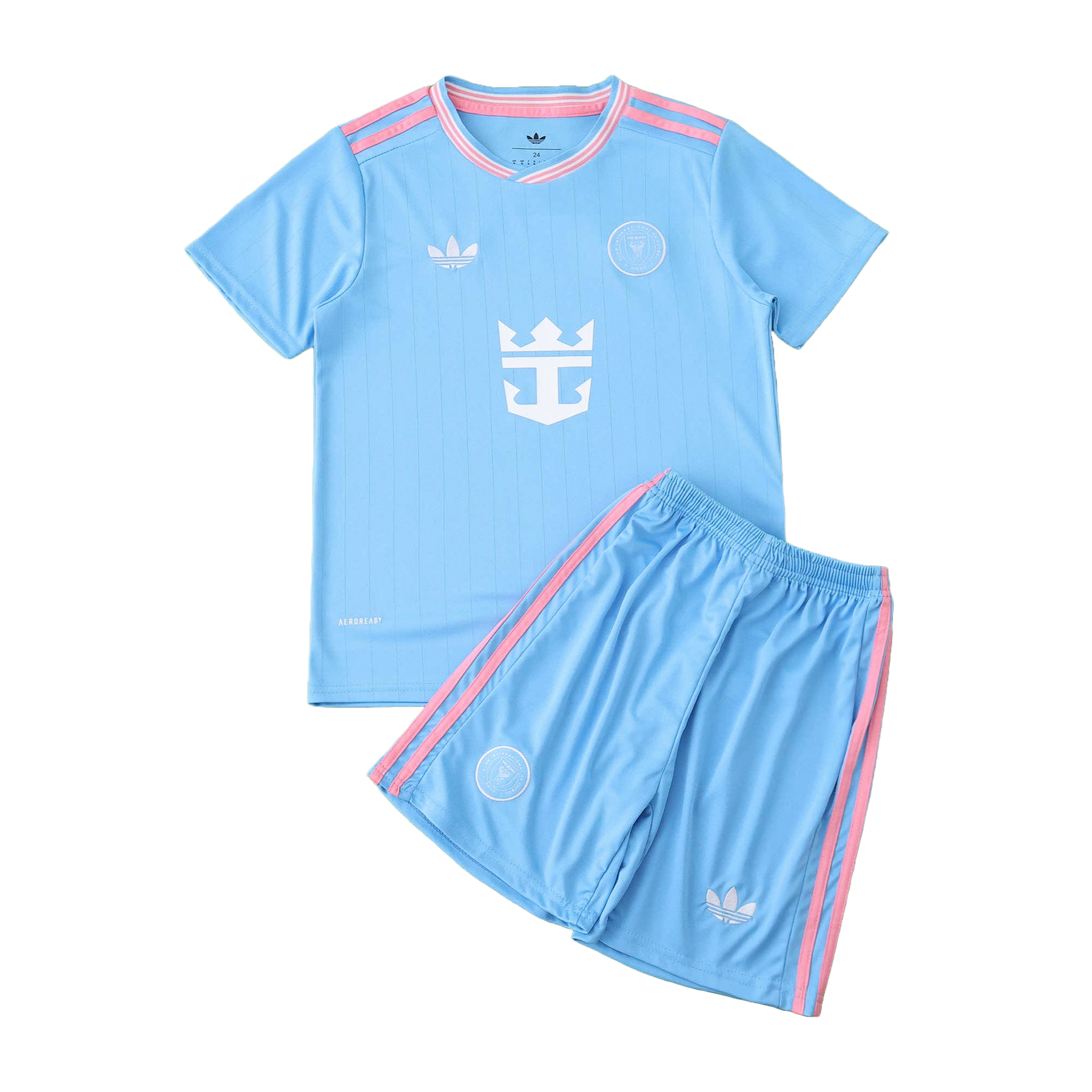 Inter Miami Away 25/26 Shirt - Kids, Fan Version