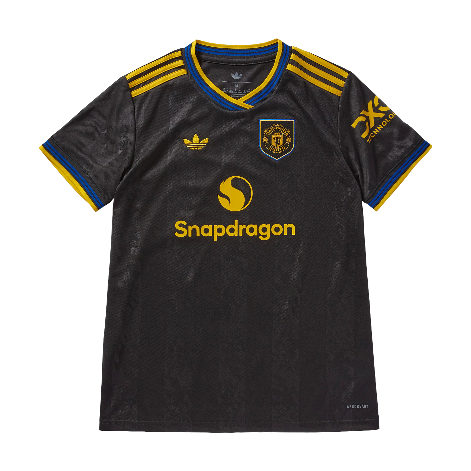 Manchester United Away 25/26 Shirt - Fan Version