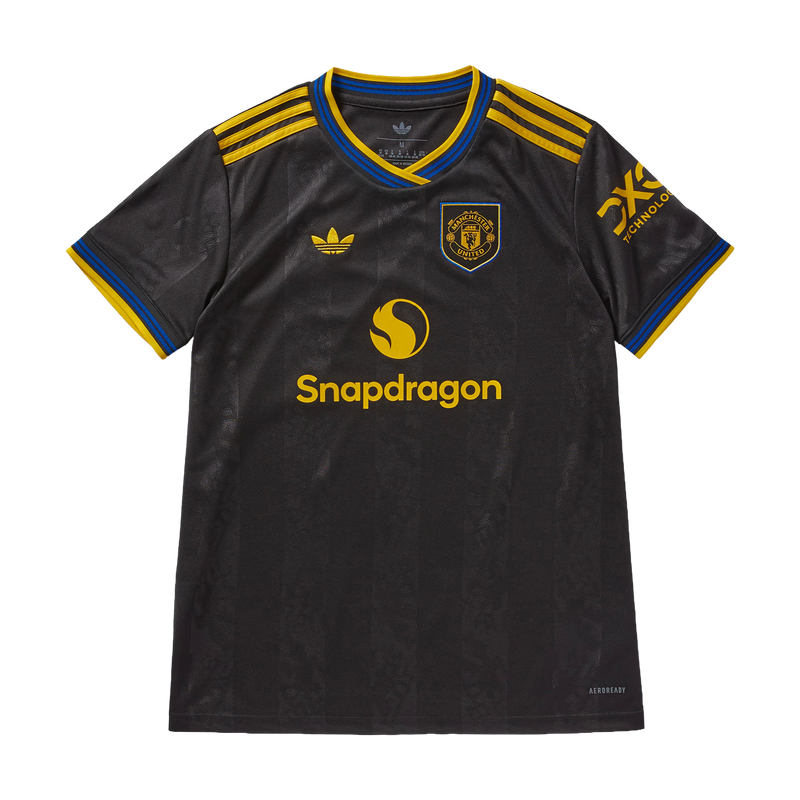 Manchester United Away 25/26 Shirt - Fan Version