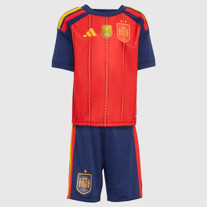 Spain Home 26/27 Shirt (Kit) - Kids, Fan Version