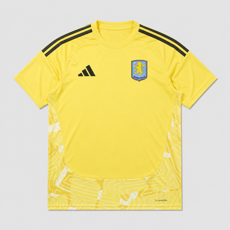 Aston Villa Goalkeeper 26/27 Shirt (Alt Version 2) - Fan Version