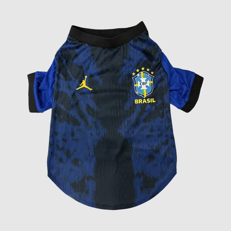 Brazil Away Pet Shirt
