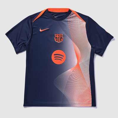 Barcelona Pre-Match 25/26 Jersey (Pre Match) - Fan Version