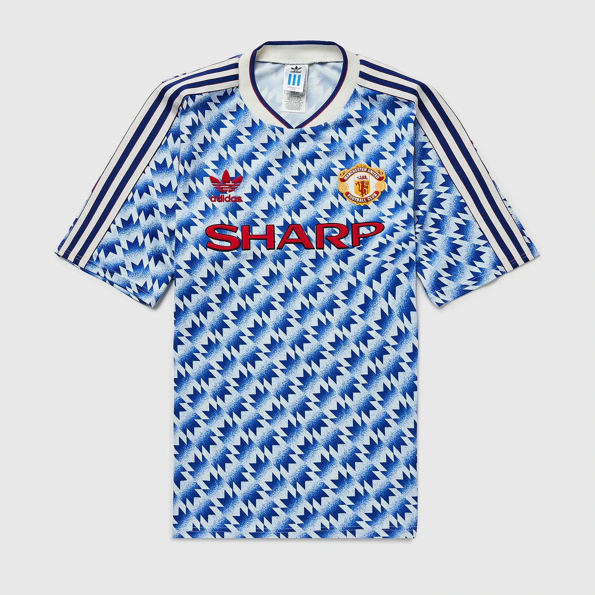Manchester United Away 1990 Retro Shirt - Fan Version