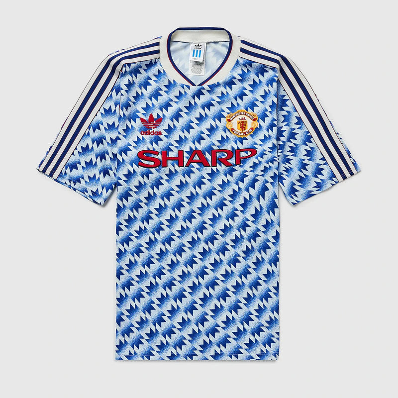 Manchester United Away 1990 Retro Shirt - Fan Version