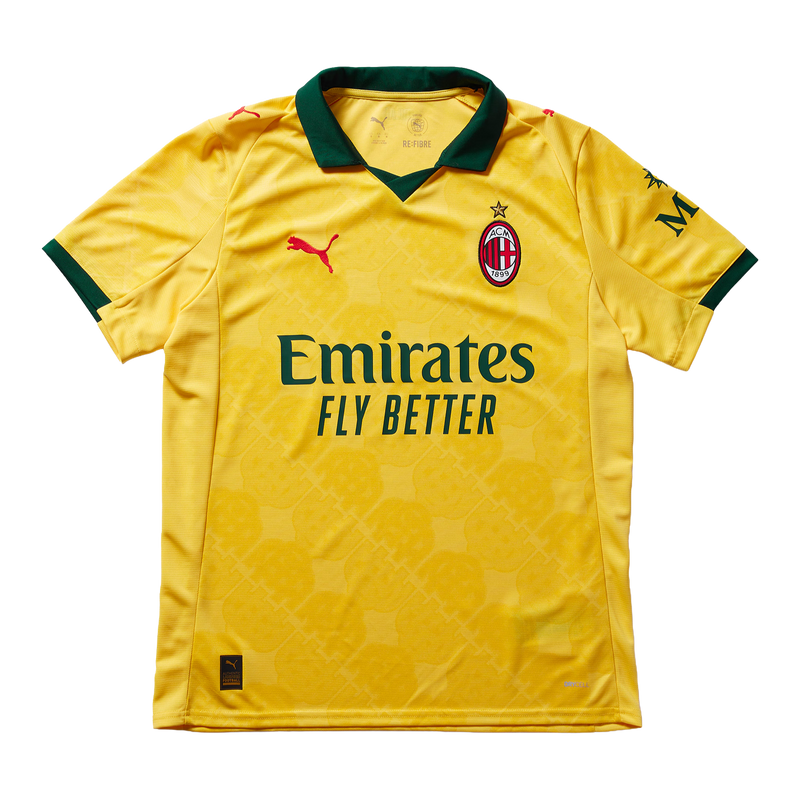AC Milan Away 25/26 Shirt - Fan Version