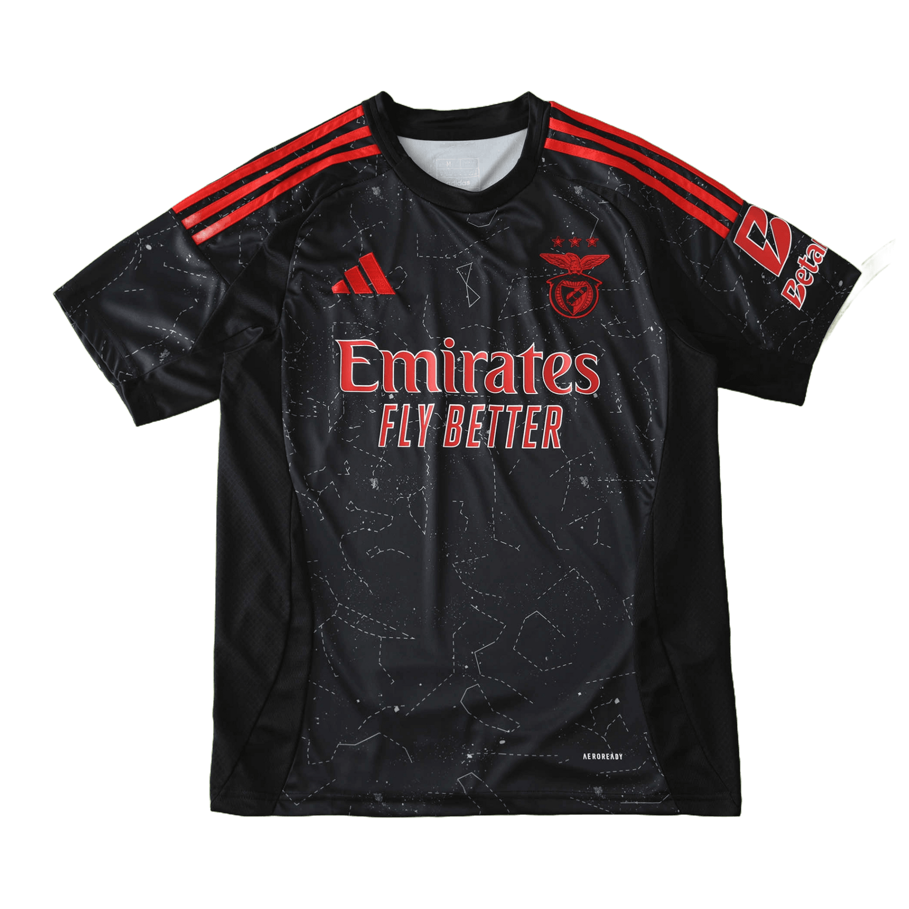Benfica Away 24/25 Shirt - Fan Version