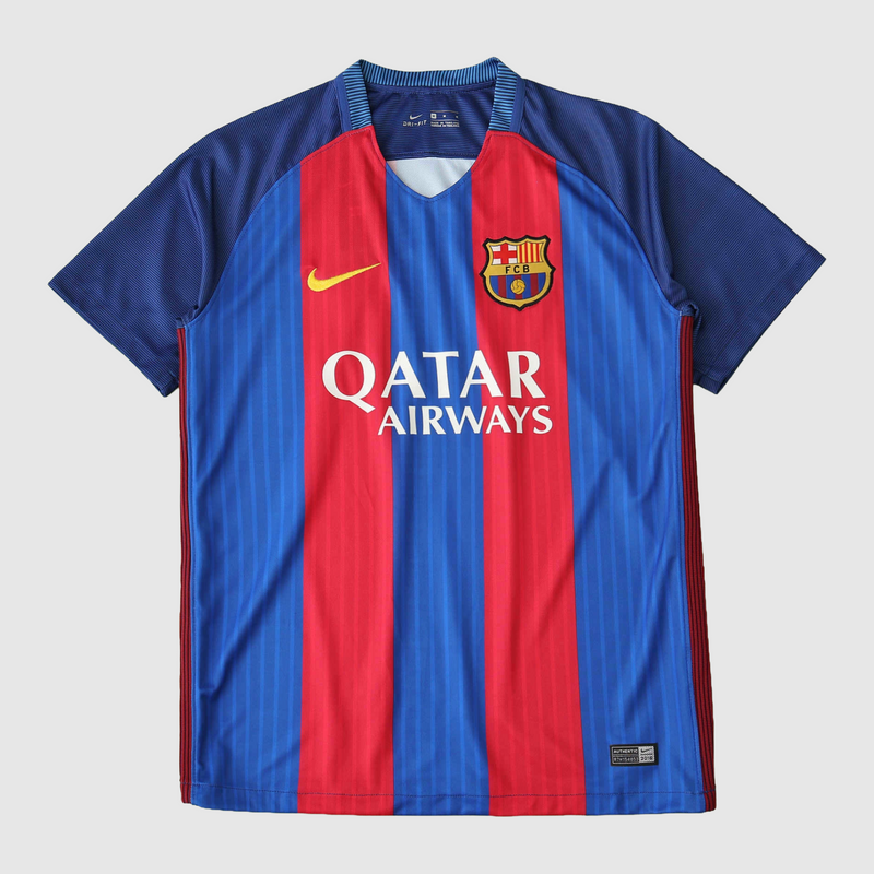 Barcelona 2016/17 Retro Shirt (Retro 3) - Fan Version