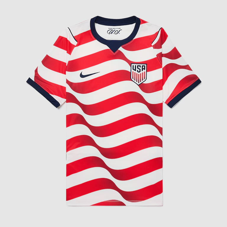 USA Home 26/27 Shirt - Fan Version
