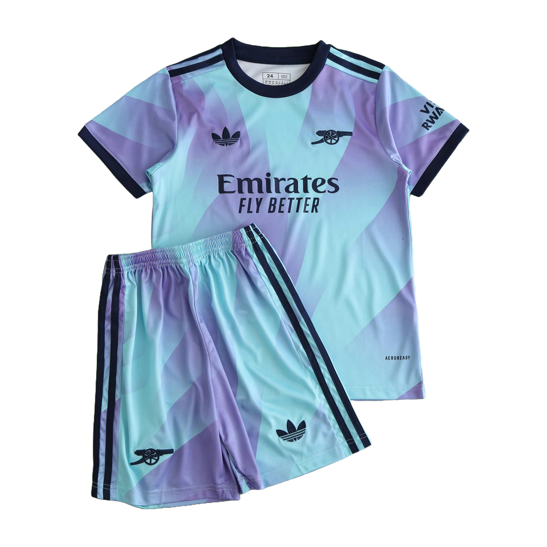Arsenal Away 24/25 Shirt - Kids, Fan Version