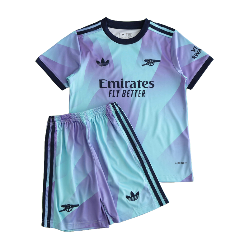 Arsenal Away 24/25 Shirt - Kids, Fan Version