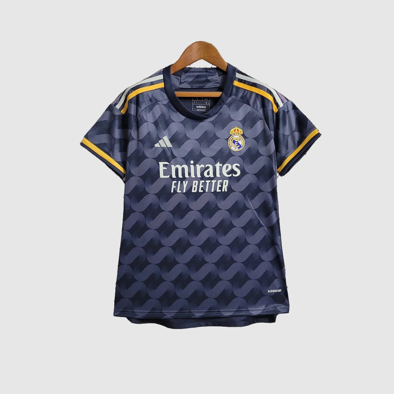 Real Madrid Away 23/24 Shirt - Women's, Fan Version