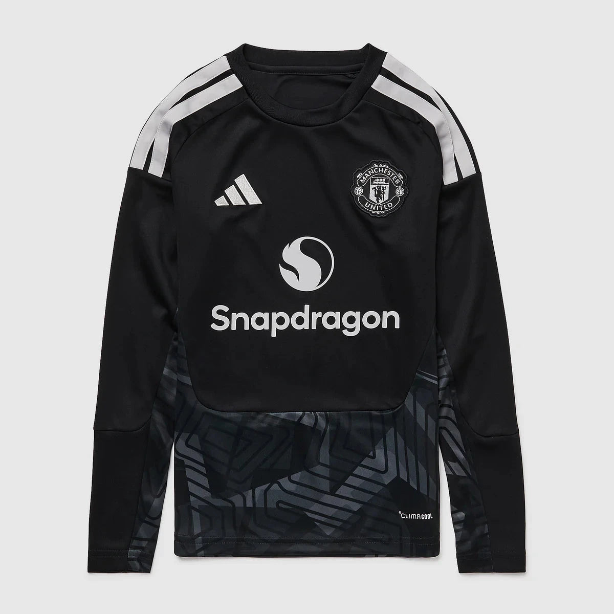 Manchester United Goalkeeper 26/27 Shirt - Fan Version, Long Sleeve