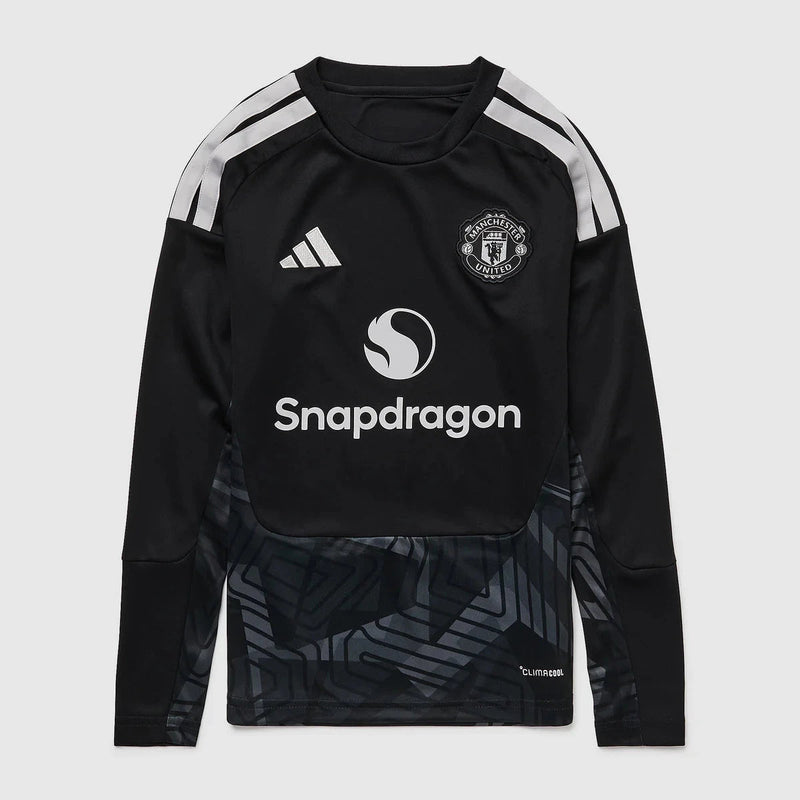 Manchester United Goalkeeper 26/27 Shirt - Fan Version, Long Sleeve