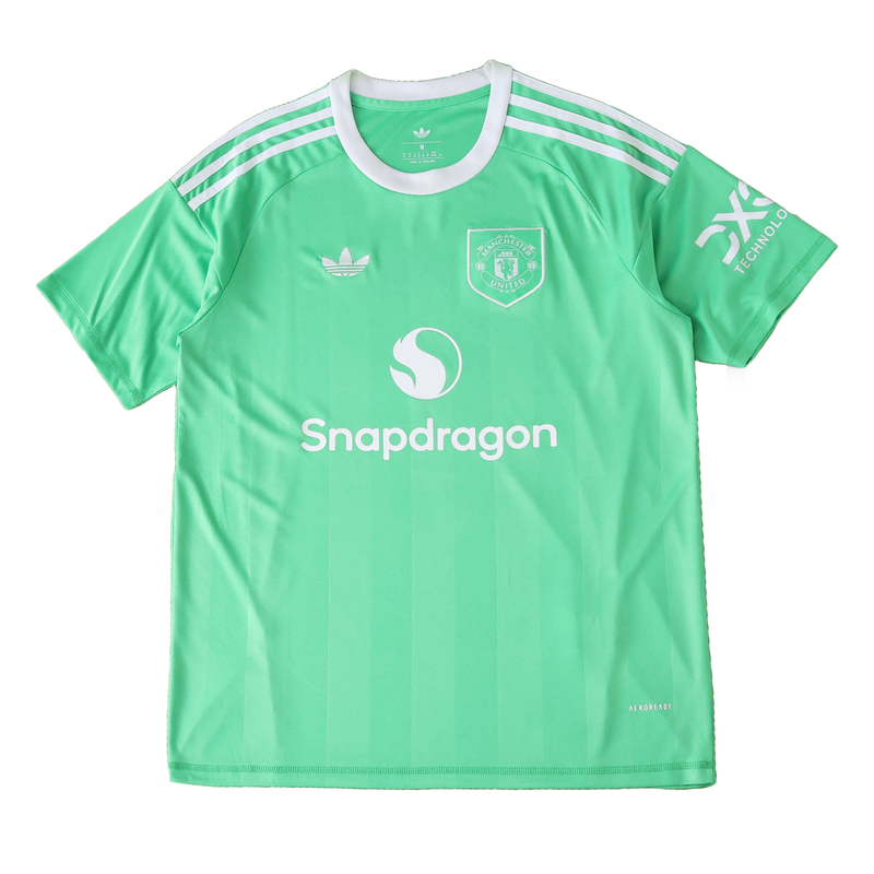 Manchester United Goalkeeper 25/26 Shirt - Fan Version