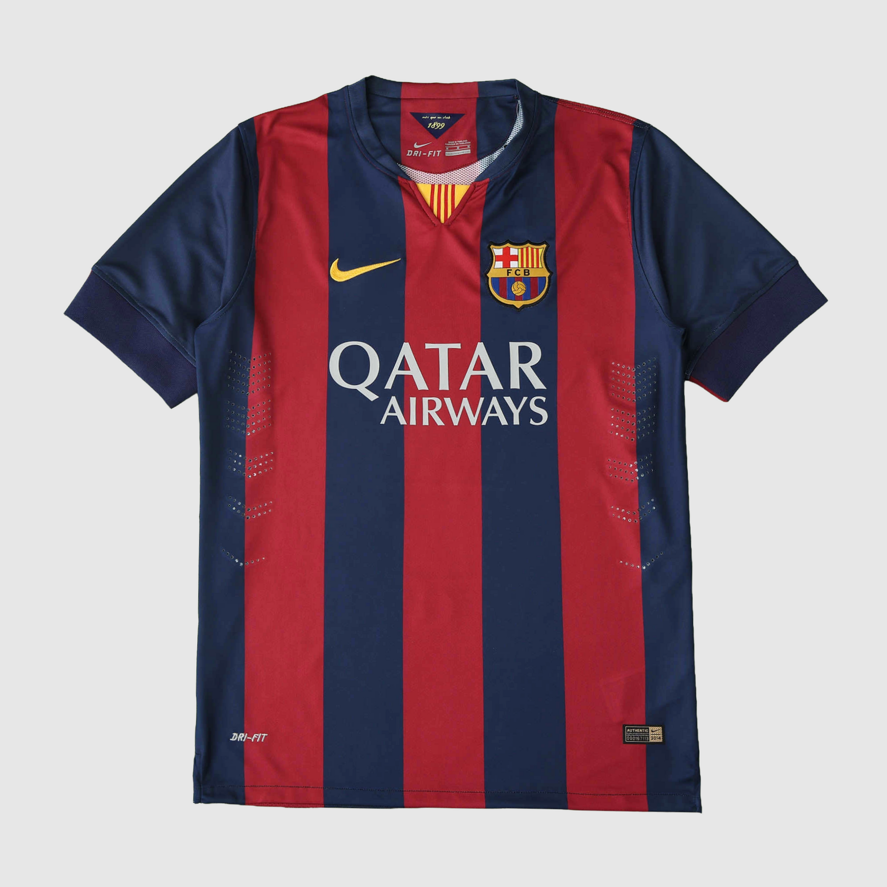 Barcelona 2014/15 Retro Shirt (Retro) - Fan Version