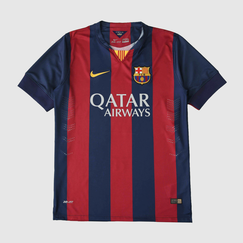 Barcelona 2014/15 Retro Shirt (Retro) - Fan Version