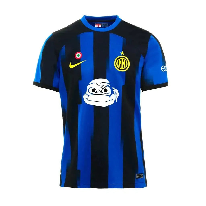 Inter Milan Home 24/25 Shirt (Ninja Turtles) - Fan Version