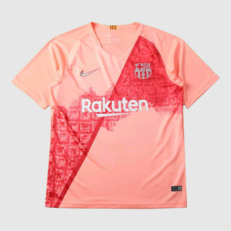 Barcelona 2018/19 Retro Shirt (Retro) - Fan Version