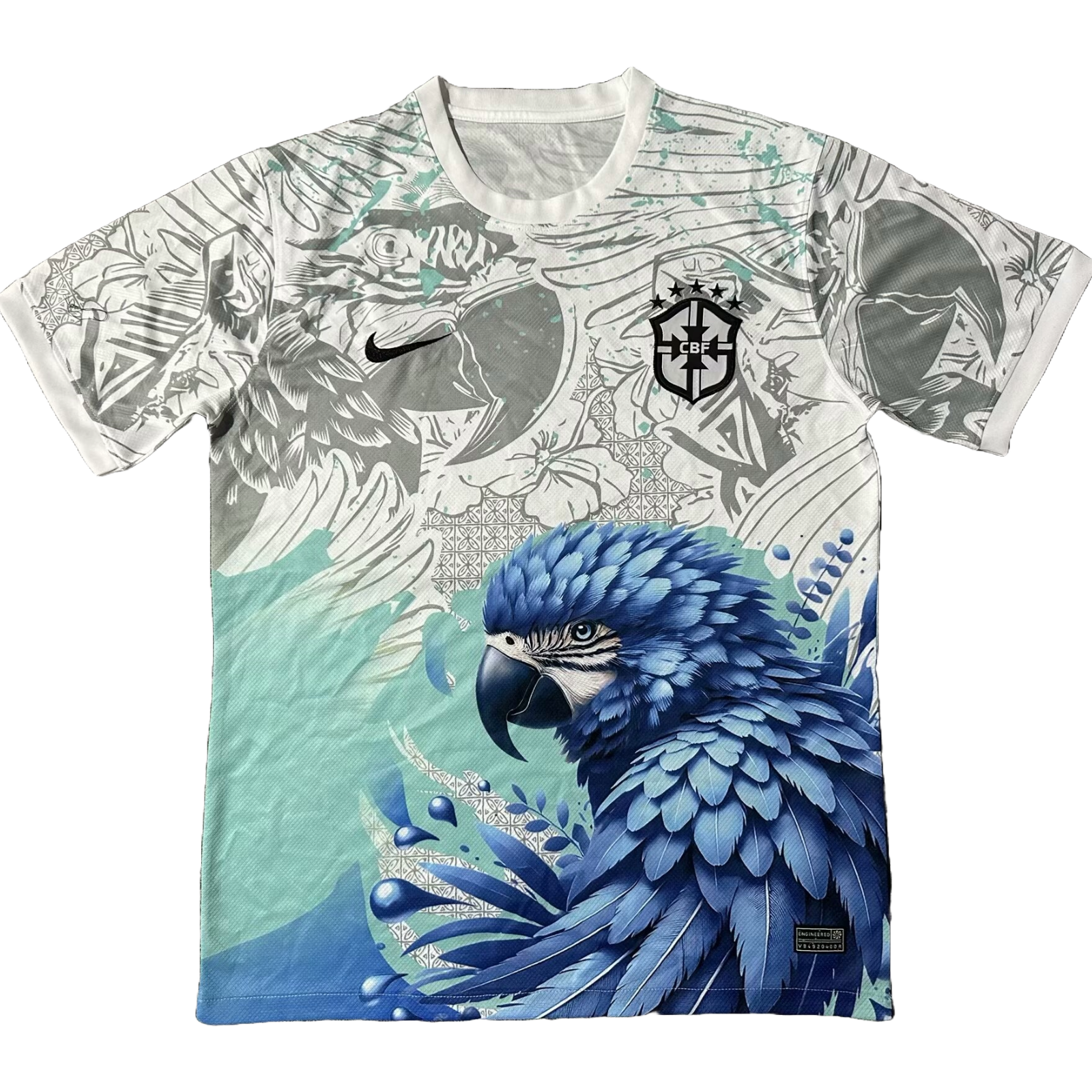 Brazil Special Edition 25/26 Shirt - Fan Version