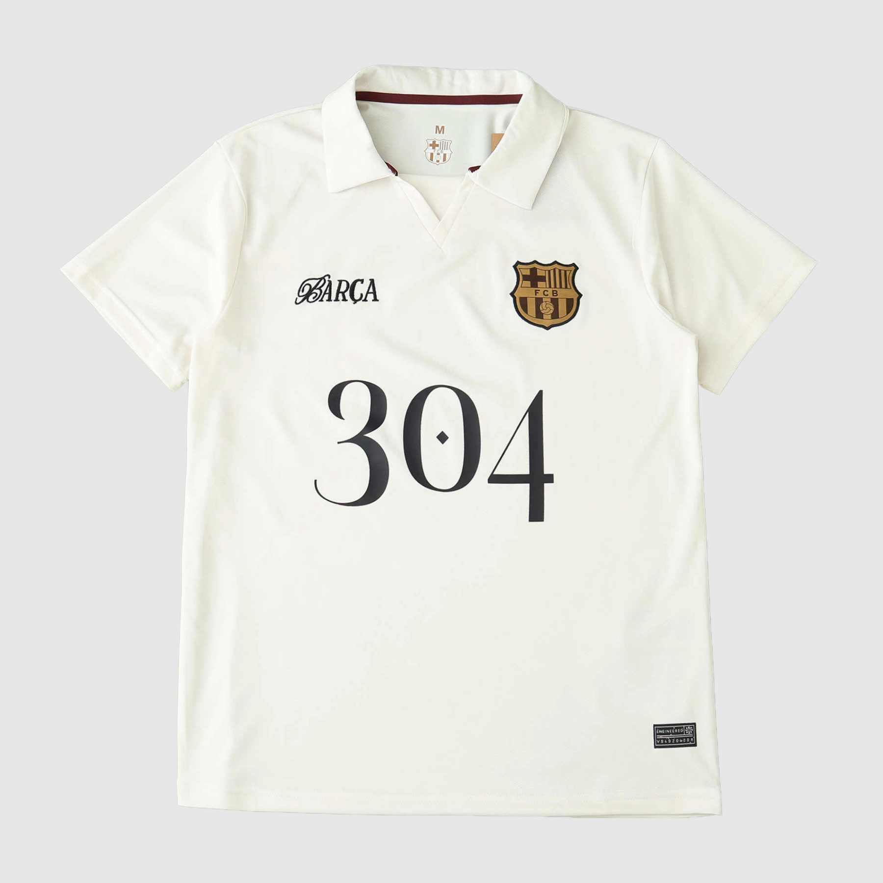 Barcelona Home 26/27 Shirt (Alt Version) - Fan Version