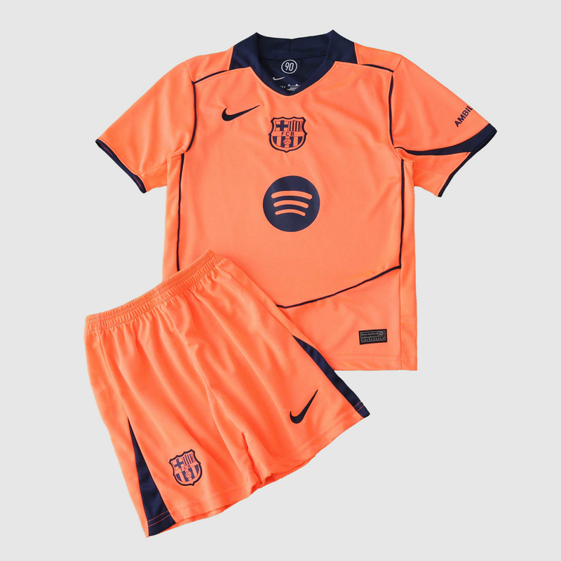 Barcelona Third 25/26 Shirt - Kids, Fan Version