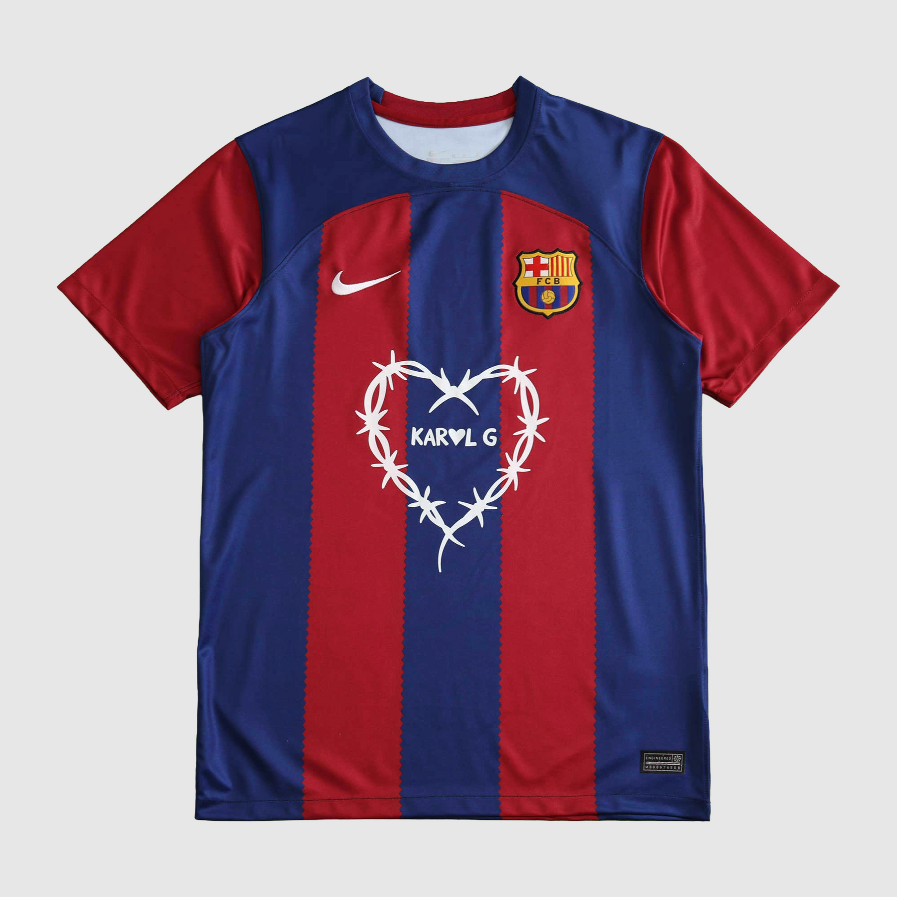 Barcelona Home 23/24 Shirt - Fan Version