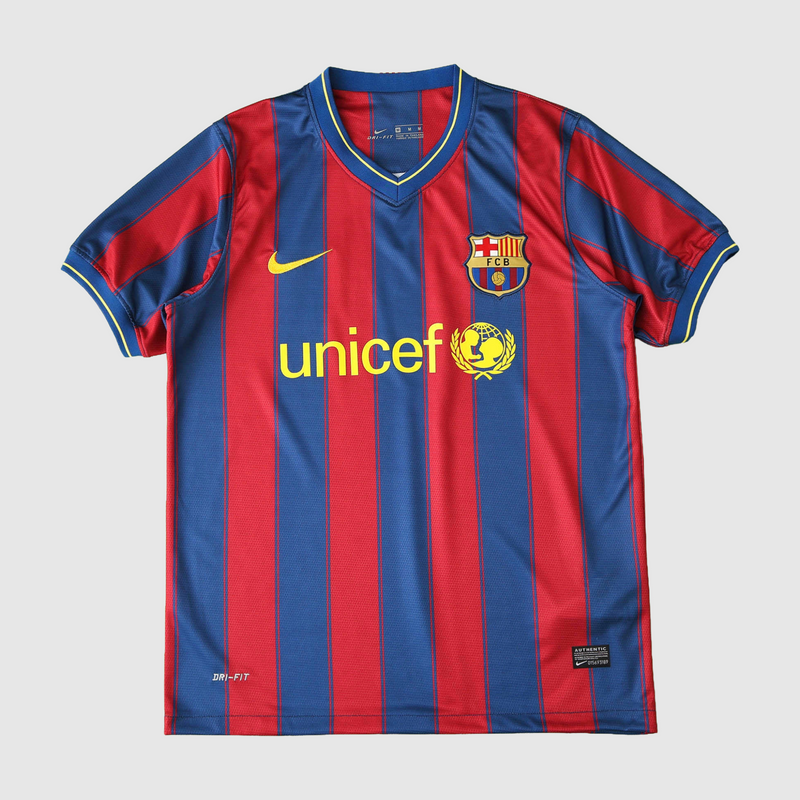Barcelona 2009/10 Retro Shirt - Fan Version