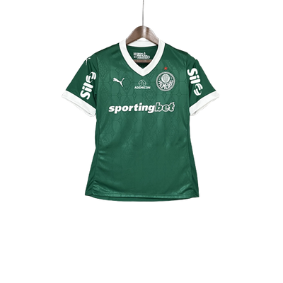 Palmeiras 25/26 I Home Jersey - All Sponsors - Women's