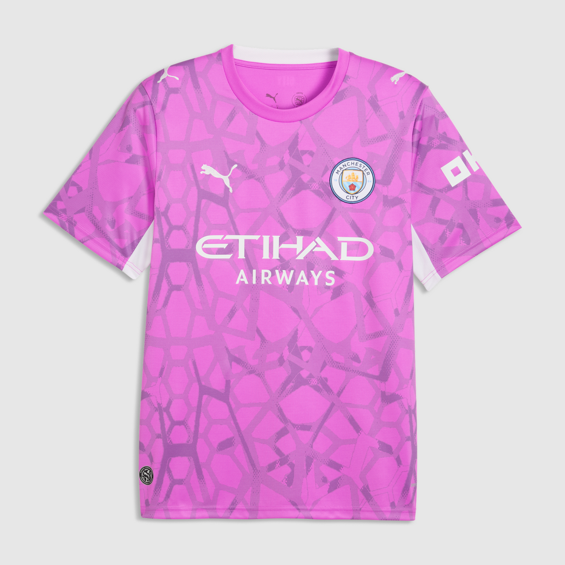 Manchester City Goalkeeper 26/27 Shirt (Alt Version 2) - Fan Version