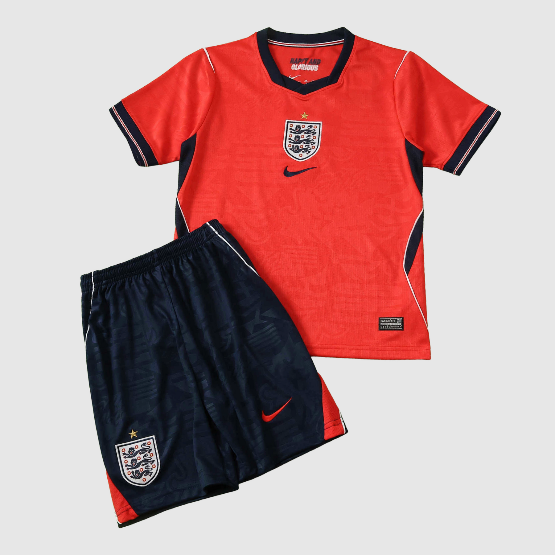 England Away 26/27 Shirt (Kit) - Kids, Fan Version