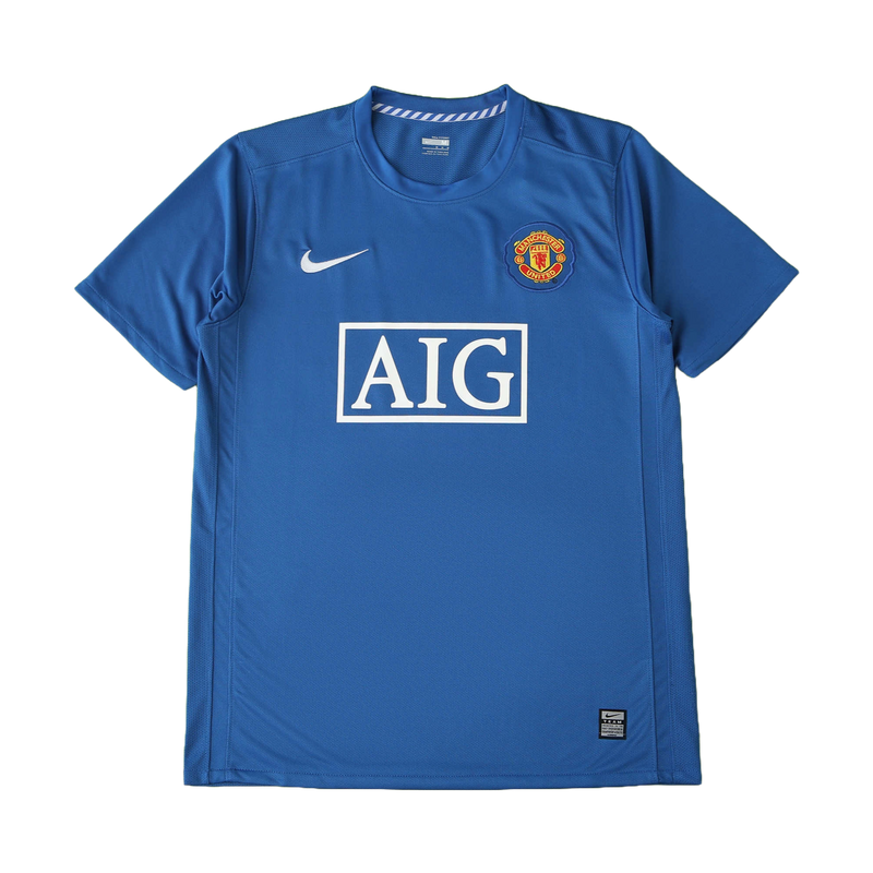 Manchester United Away 2008/09 Retro Shirt - Fan Version