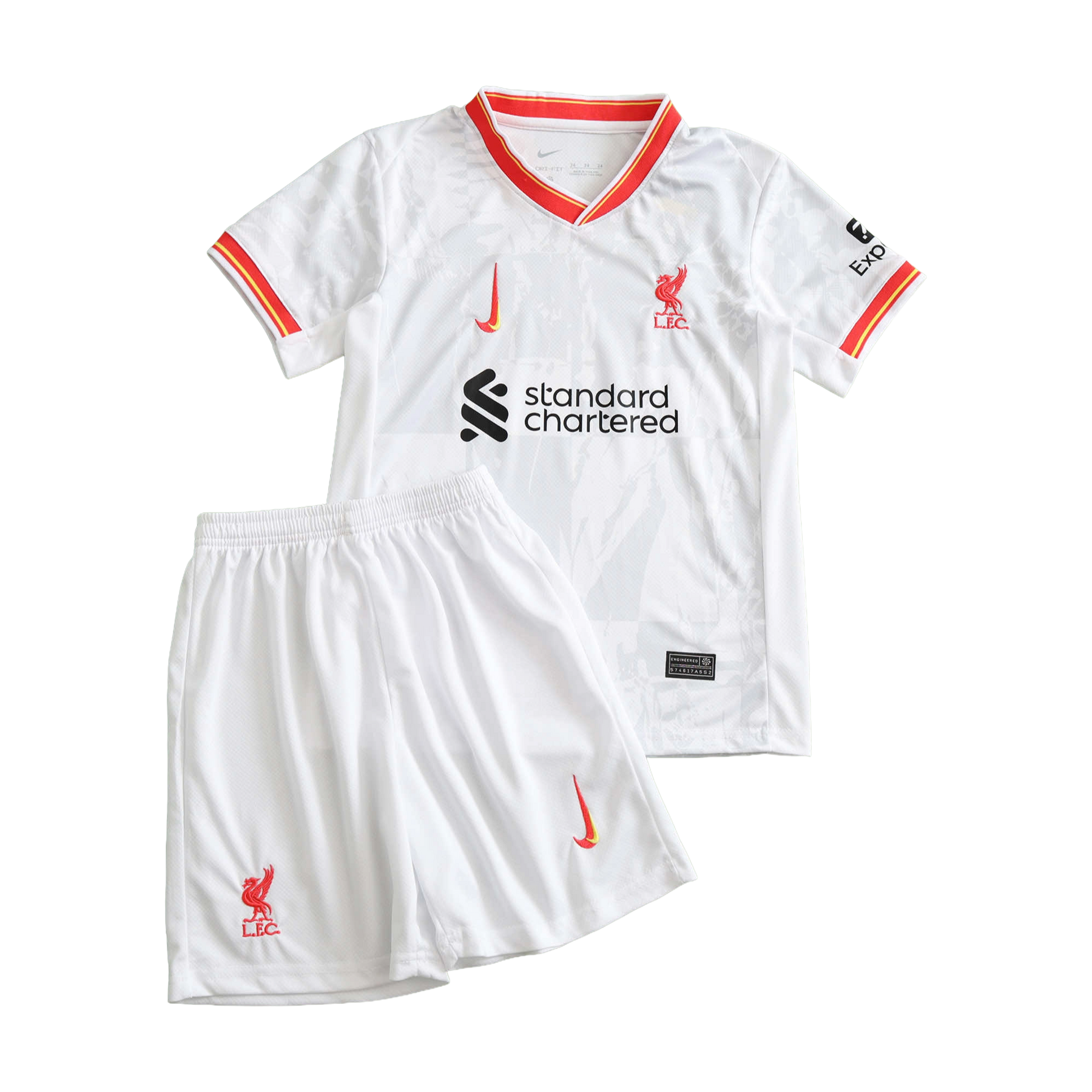 Liverpool Away 24/25 Shirt - Kids, Fan Version