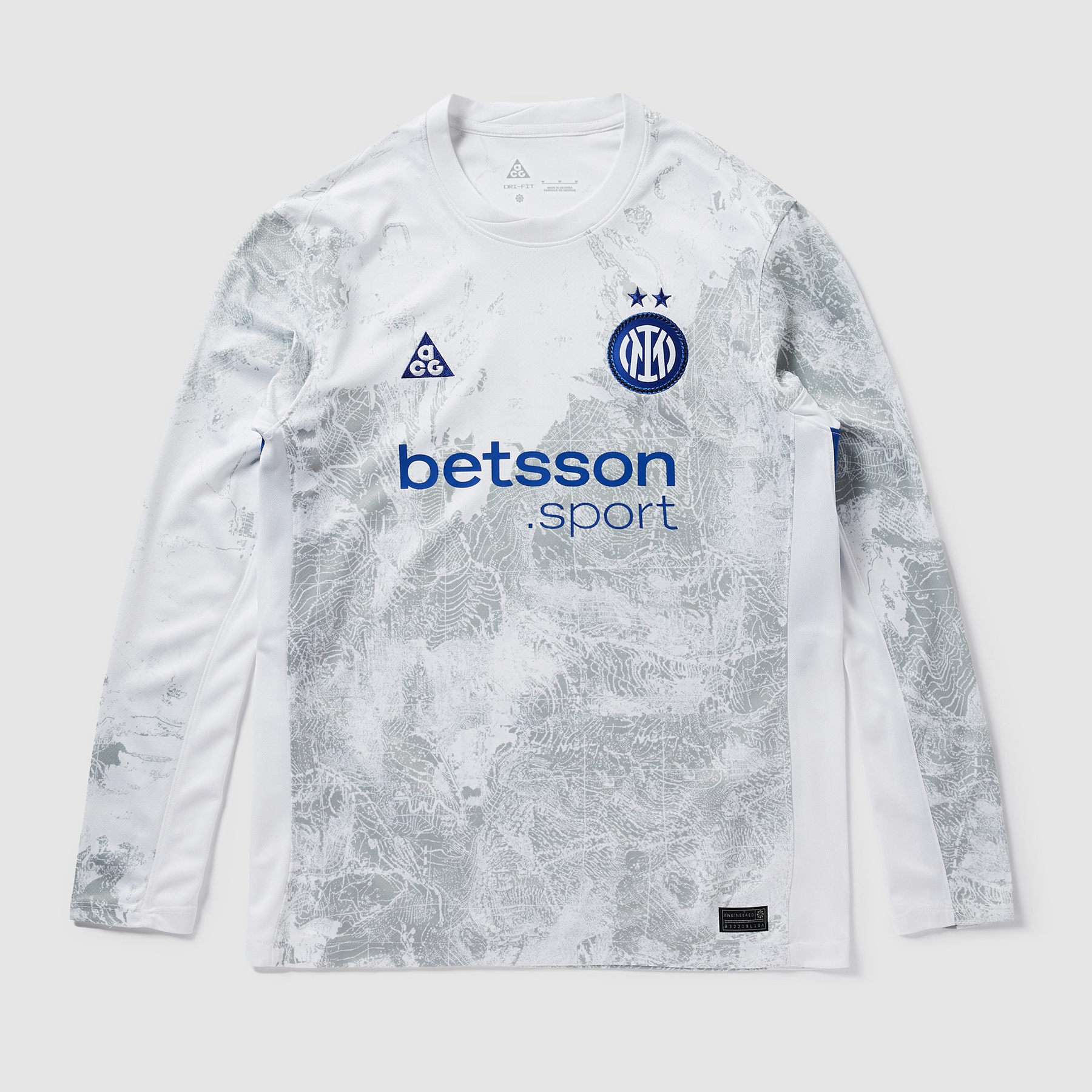 Inter Milan Goalkeeper 25/26 Shirt - Fan Version, Long Sleeve