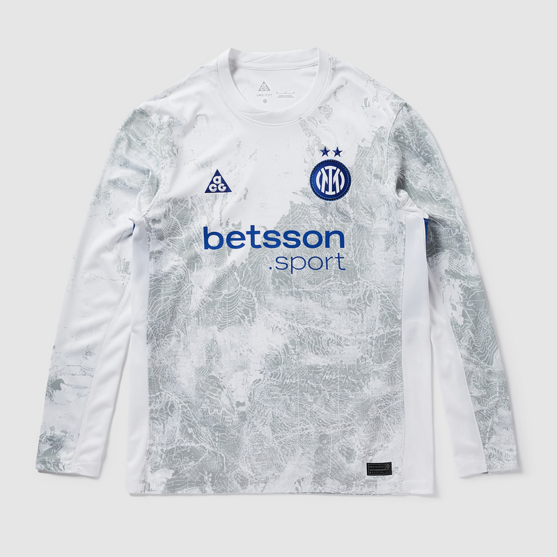 Inter Milan Goalkeeper 25/26 Shirt - Fan Version, Long Sleeve