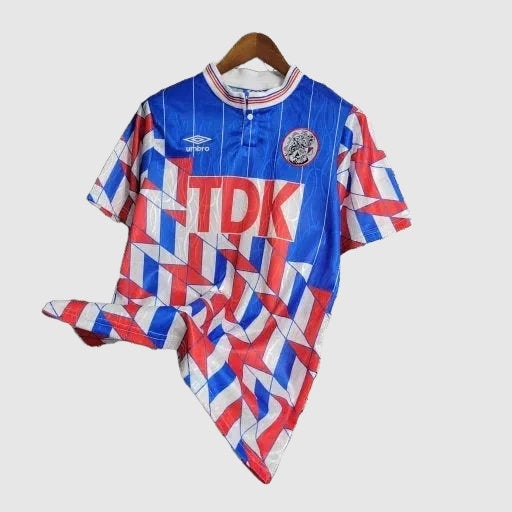 Ajax Away 1990 Retro Shirt - Fan Version