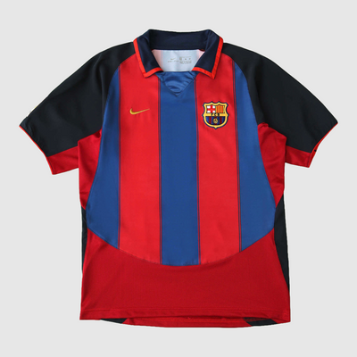 Barcelona 2003/04 Retro Jersey - Fan Version