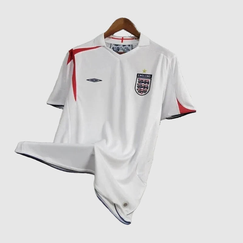 England Home 2005 Retro Shirt - Fan Version