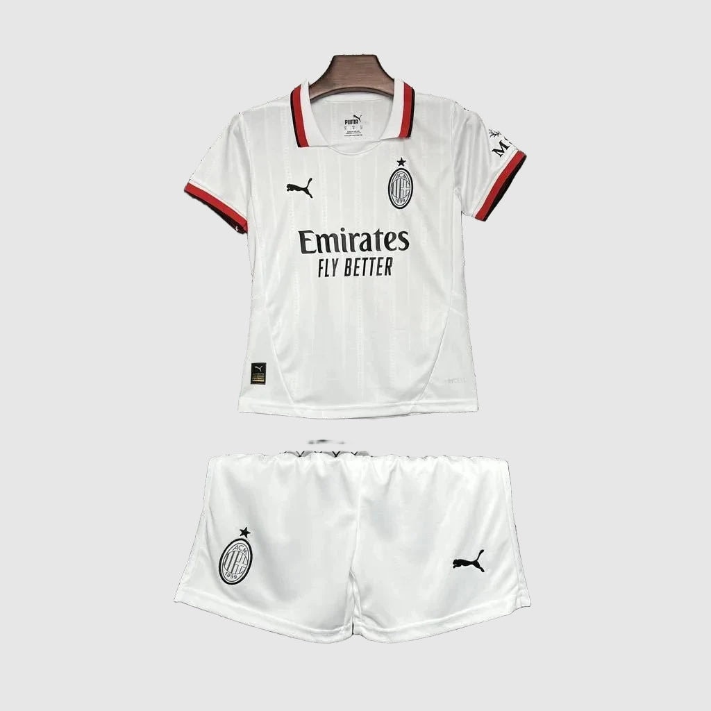 AC Milan Away 24/25 Shirt - Kids, Fan Version