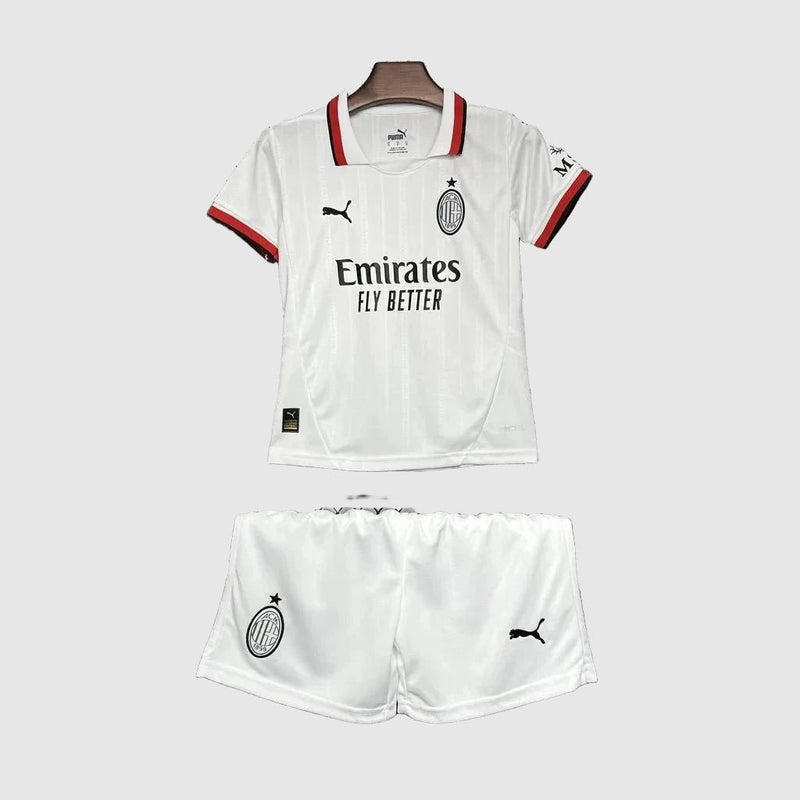 AC Milan Away 24/25 Shirt - Kids, Fan Version